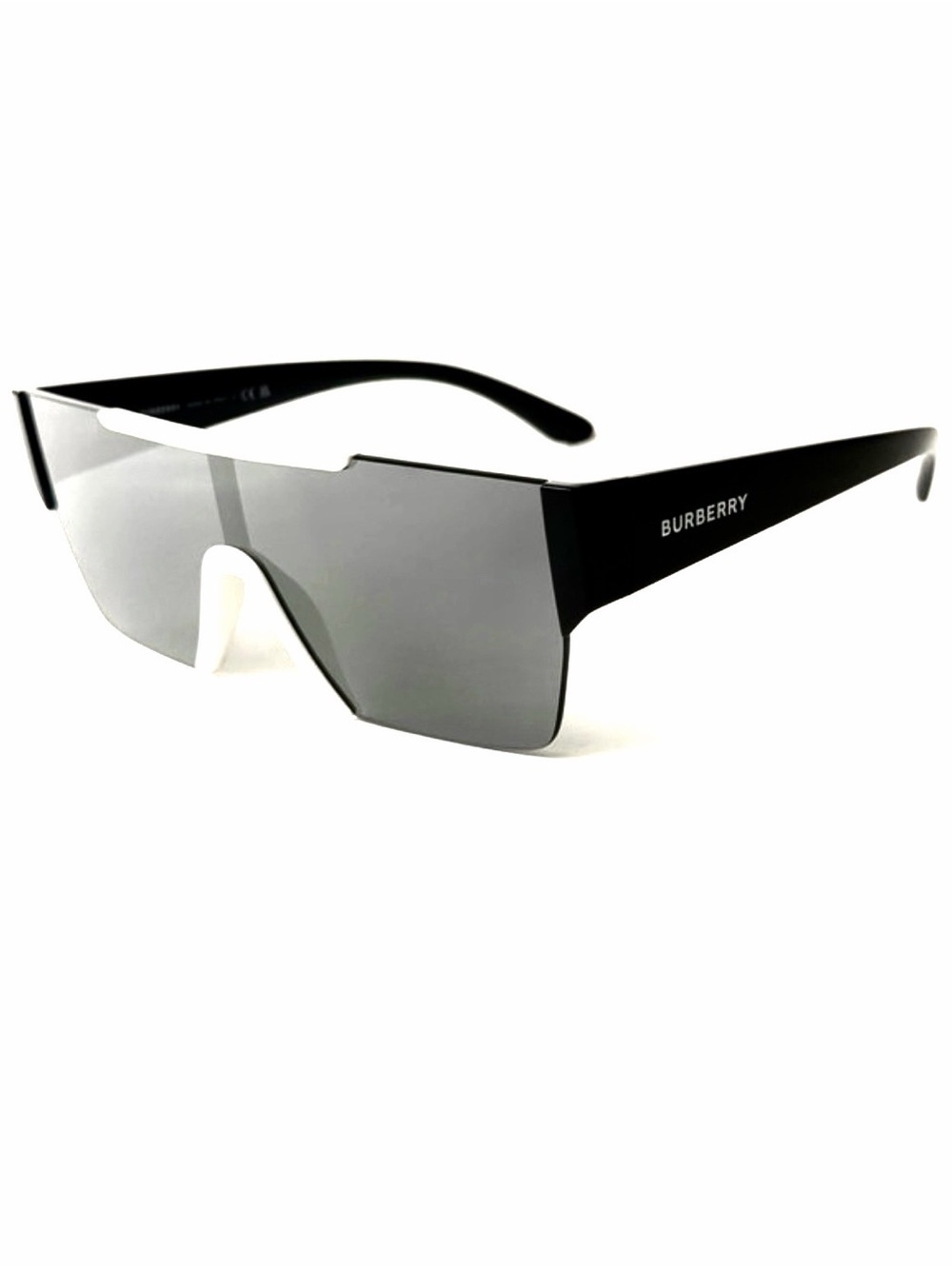 Brand New Burberry Sunglasses B 4291 4049/6G  Black White  Authentic